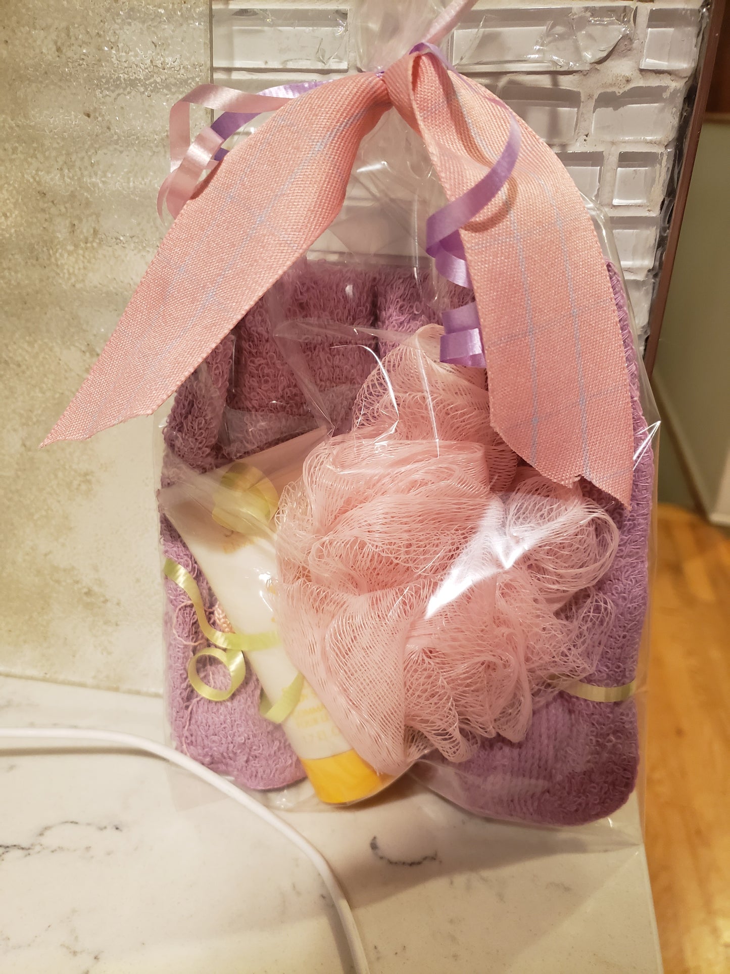 Body Scrub & Wash cloth