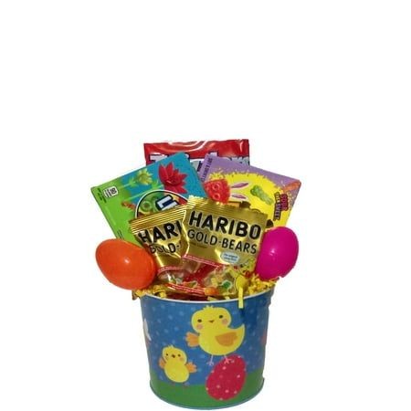 Easter bucket candy