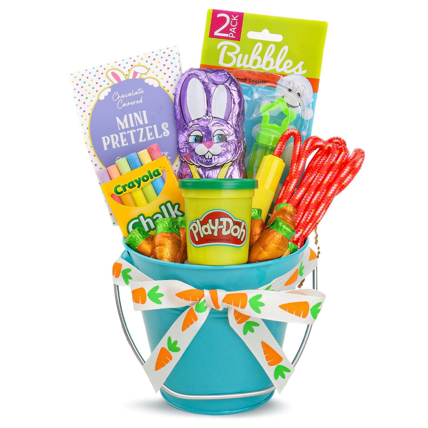Bucket of Easter Fun (Blue)