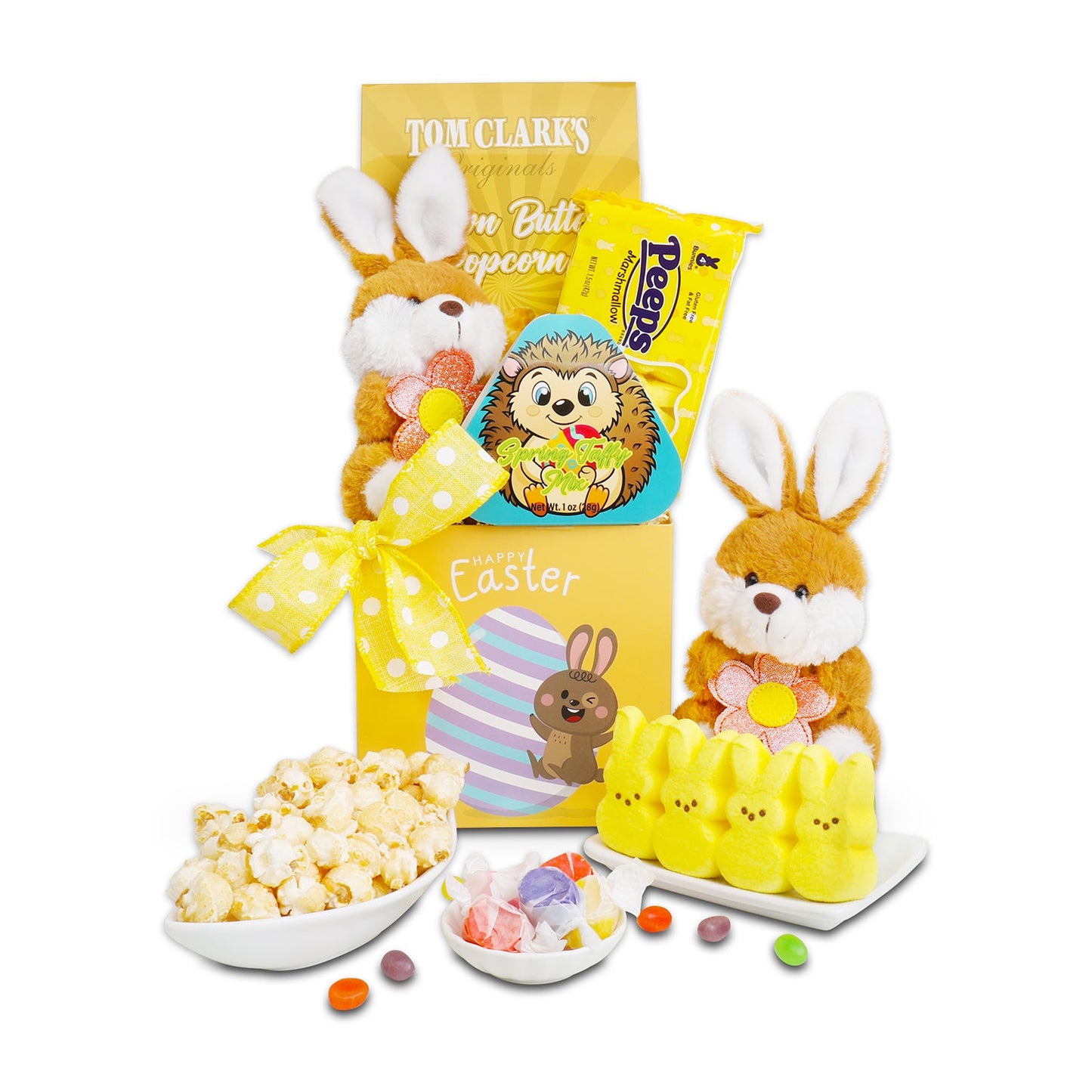 Happy Hare Easter Tote