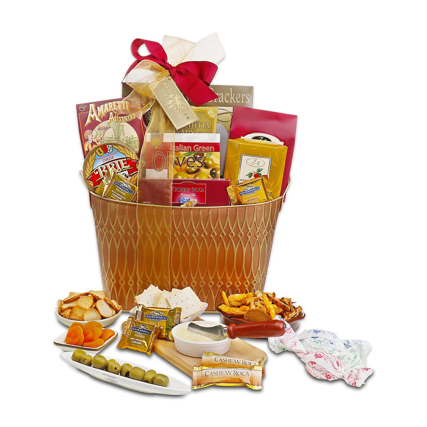 Lasting Impressions Gift Basket