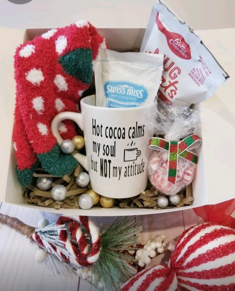 Christmas Mug o box
