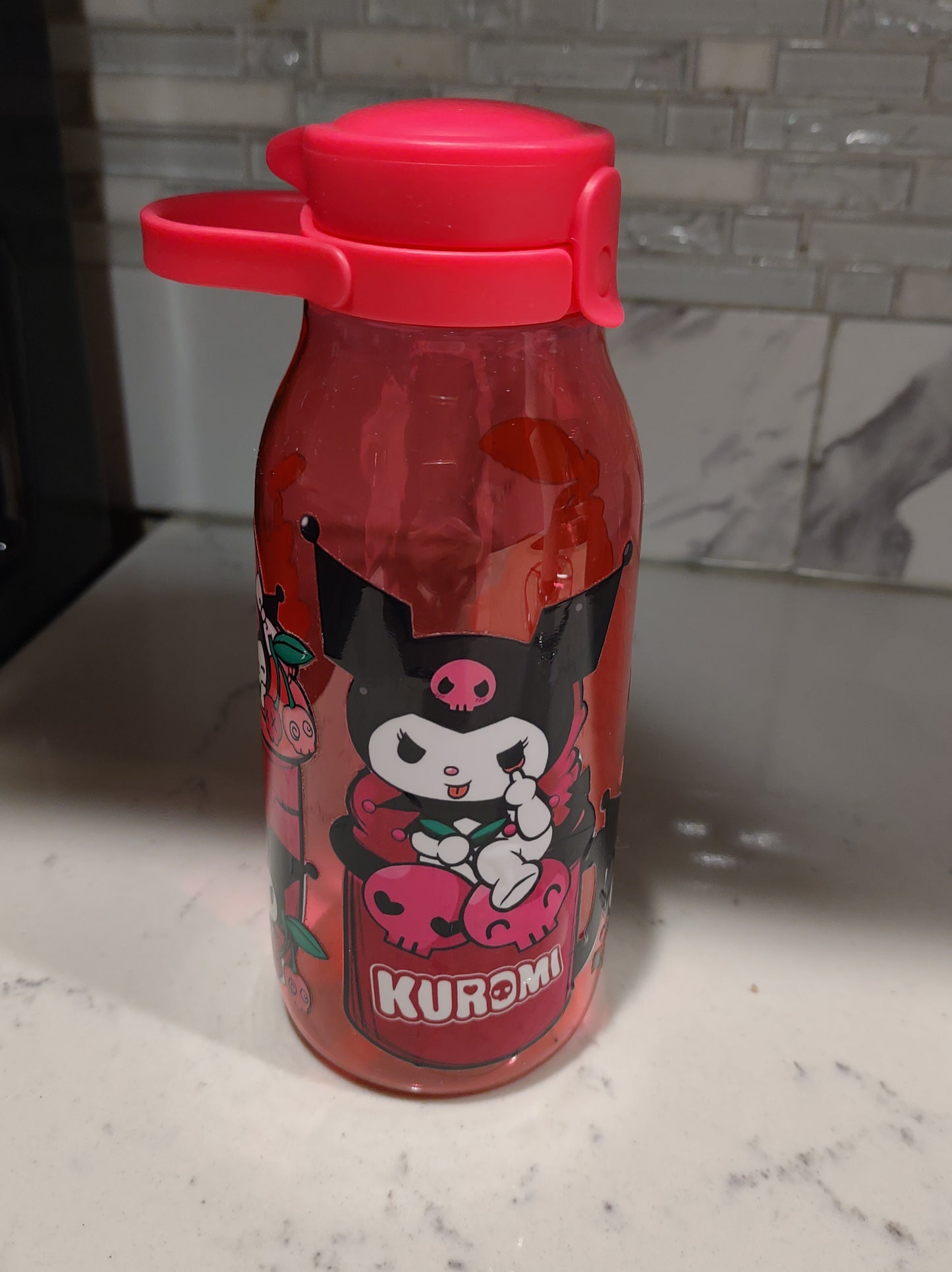 Hello Kitty plastic bottles