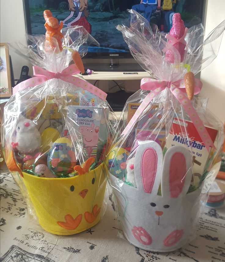 Easter Buckets of Joy