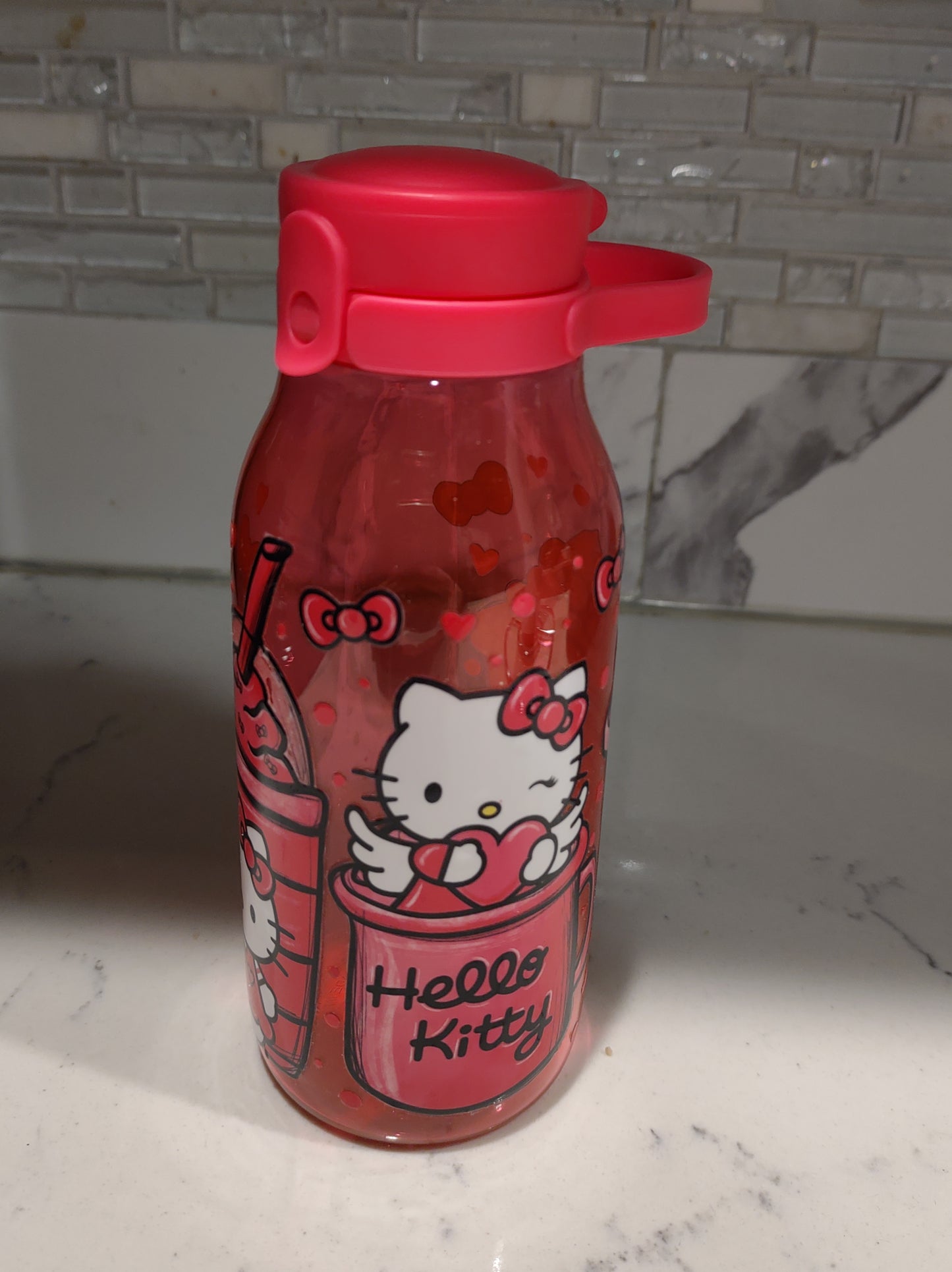 Hello Kitty plastic bottles