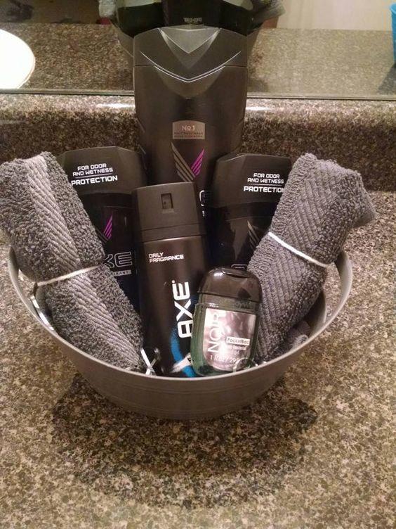 Smell Good Man Basket