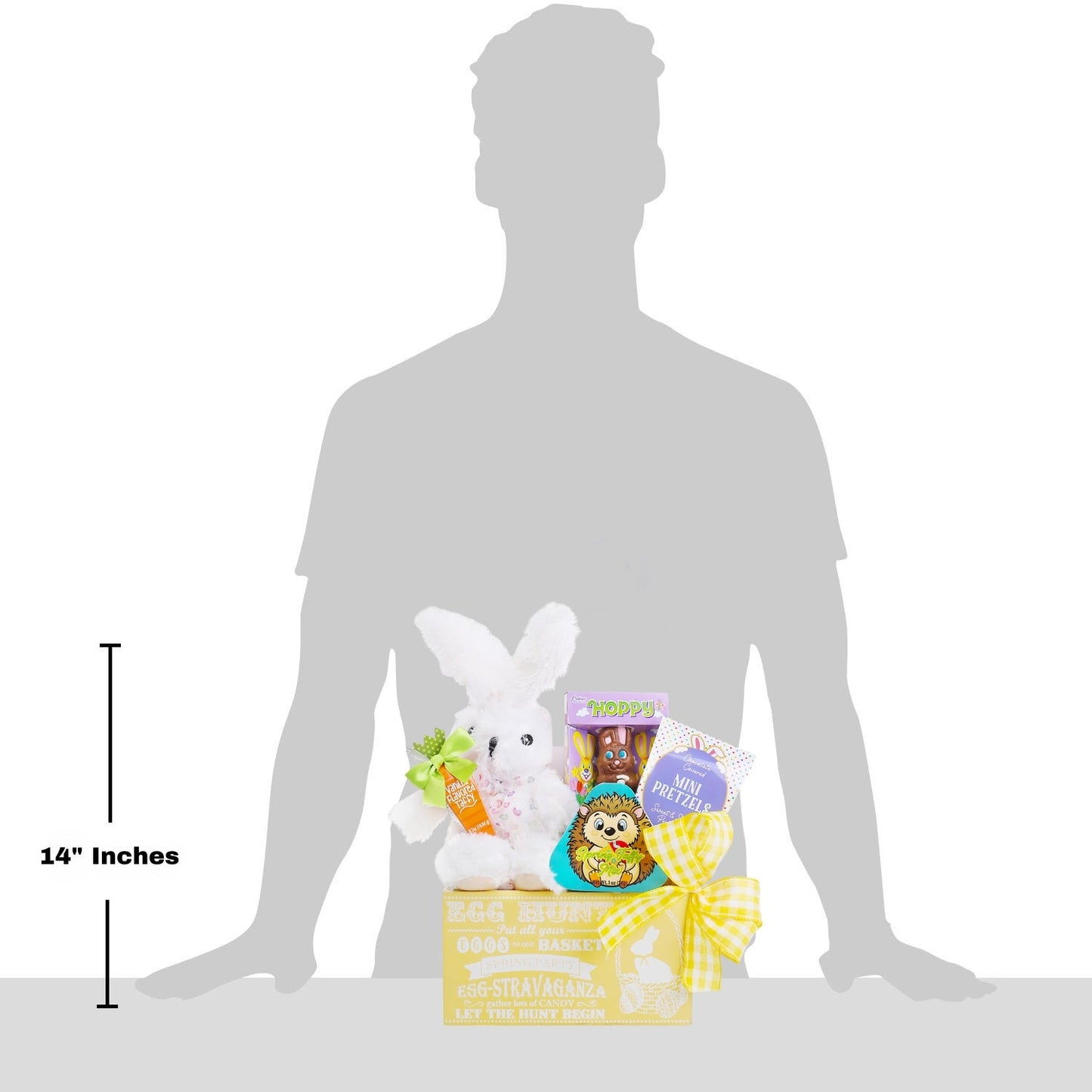 Extravagant Easter Yellow Crate