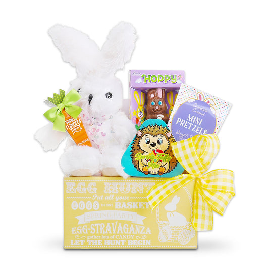 Extravagant Easter Yellow Crate