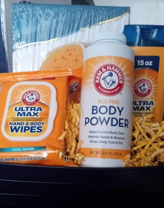 Arm and Hammer clean