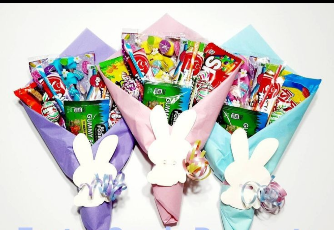 Easter Candy Bouquet