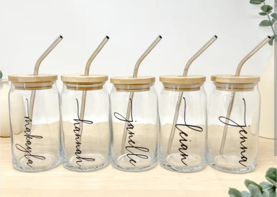 Personalized Name Tumblers