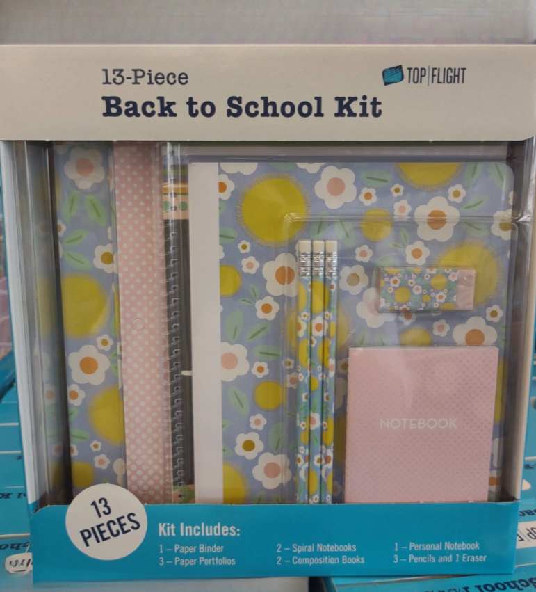 Back to School kit !