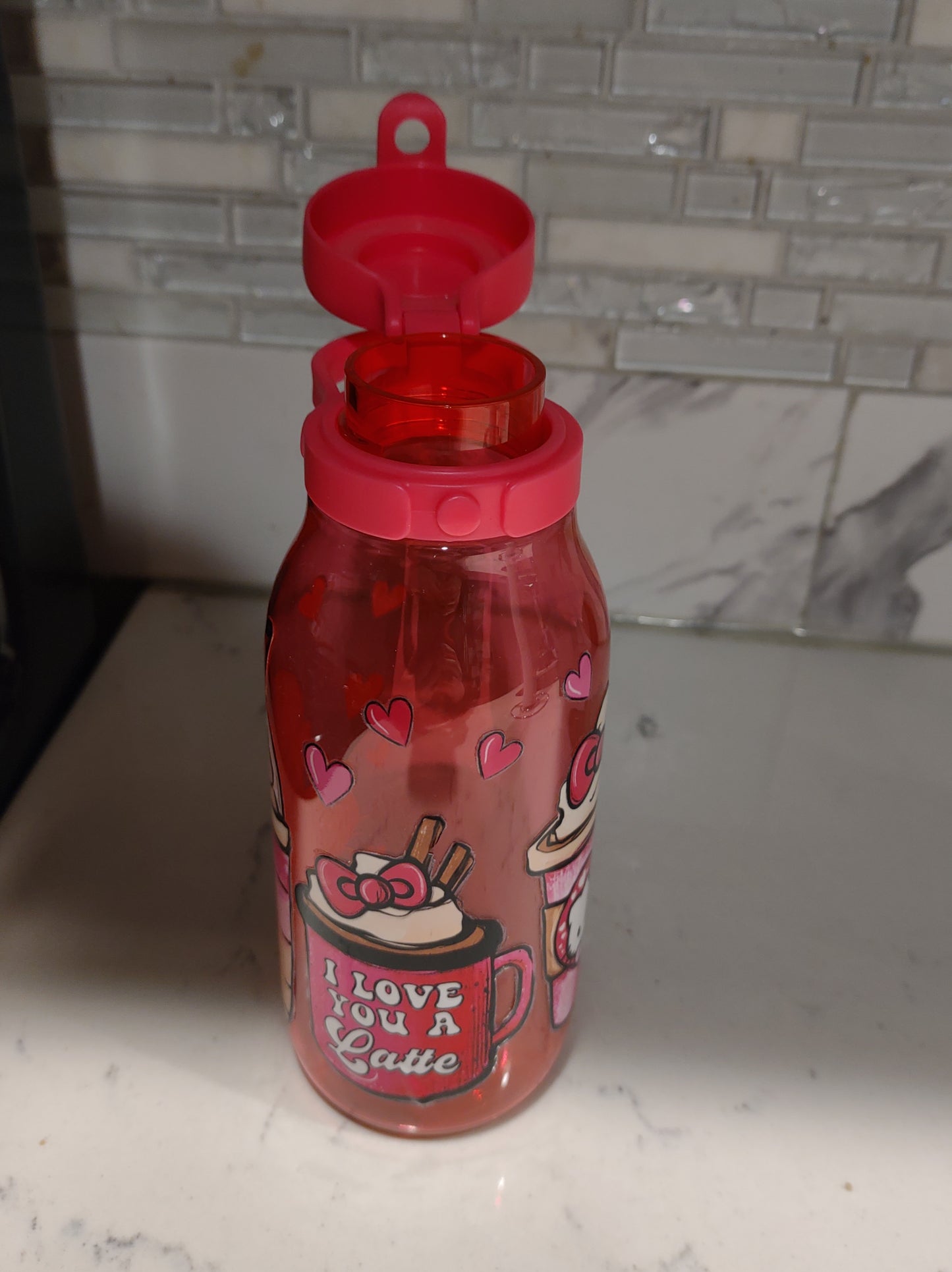 Hello Kitty plastic bottles