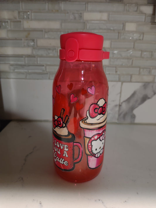 Hello Kitty plastic bottles