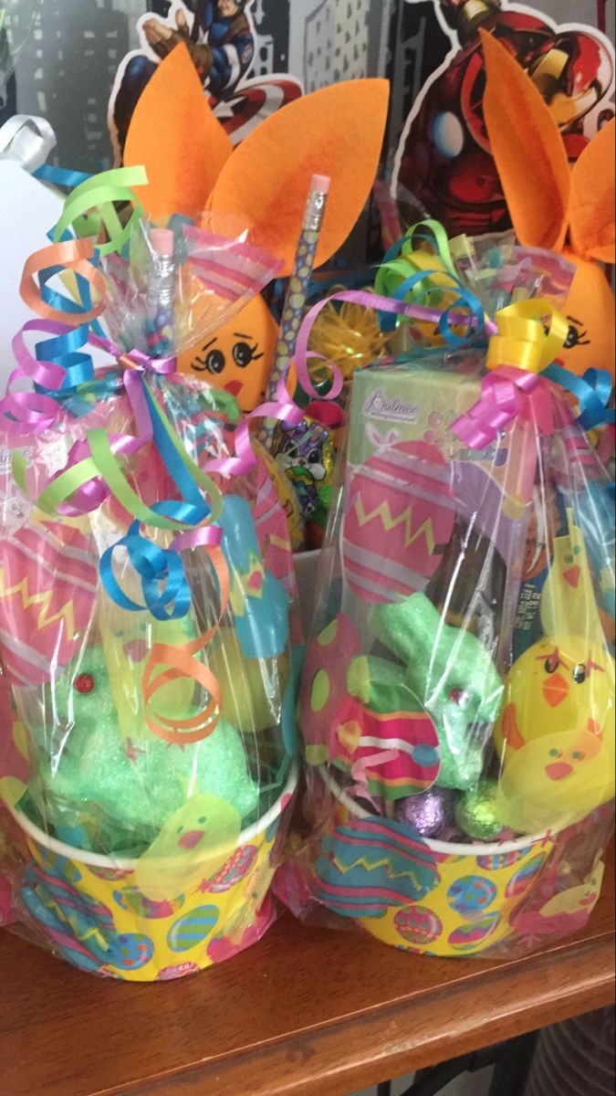 Easter toys and Candy ..