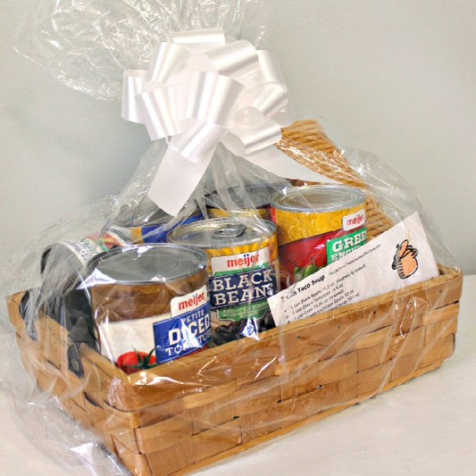 Recipe Fun Basket ..taco soup